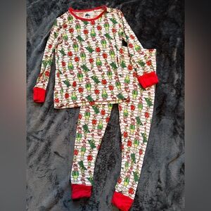 George Hats Grinch Bamboo Pajamas